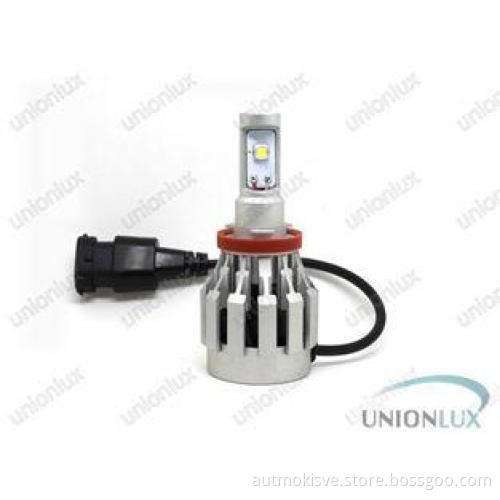 H11 Car LED Headlight Bulbs 6000K 2000LM Vehicle LED Head L